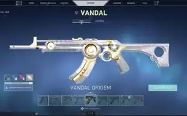 Conta Valorant Platina Varias Skins