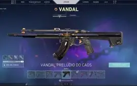 Conta Valorant Platina Varias Skins