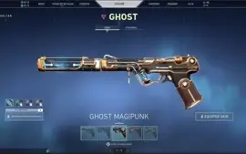 Conta Valorant Platina Varias Skins