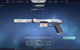 Conta Valorant Platina Varias Skins
