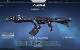 Conta Valorant Platina Varias Skins