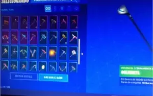 conta fortnite com + 130 skins + SALVE O MUNDO!