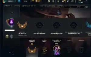 Ouro 2 com 45 Champs e 15 Skins