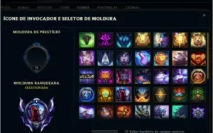Conta League of Legends, D4 Smurf 9 skins, 30 Champs.