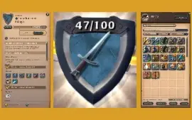 Adagas Nível 47 + 244 Pontos De Aprendizagem + Equipamentos