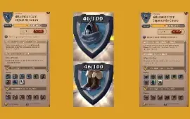 Adagas Nível 47 + 244 Pontos De Aprendizagem + Equipamentos