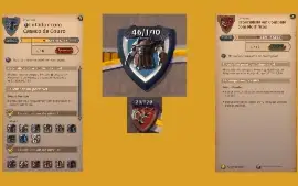 Adagas Nível 47 + 244 Pontos De Aprendizagem + Equipamentos