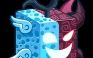 Conta blox fruit level 2550 e com Spirit comida