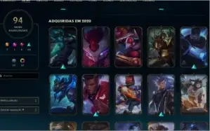 Conta League of Legends