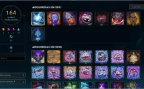 Conta League of Legends