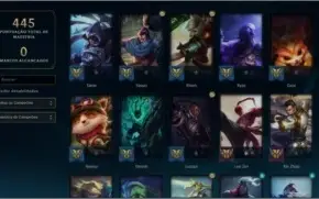 Conta League of Legends