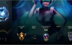 Conta League of Legends