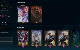 Conta LOL - LVL 720+  / 258Skins + 181 Chromas