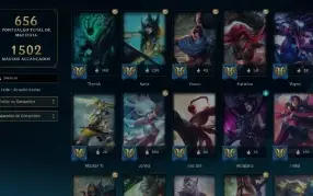 Conta LOL - LVL 720+  / 258Skins + 181 Chromas