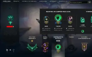 Conta LOL - LVL 720+  / 258Skins + 181 Chromas