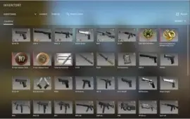 CONTA CS:GO 18 ANOS PRIME SUPREMO
