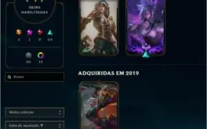 Conta League of Legends Bronze