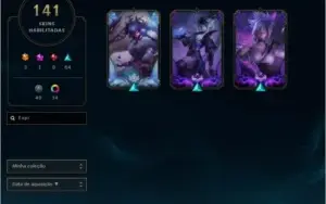 Conta League of Legends Bronze
