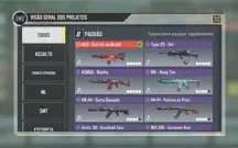 CONTA CALL OF DUTY MOBILE