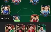 Conta Ea Fc (Fifa) Renard 95, Havertz 94 E Palmer 94 +++
