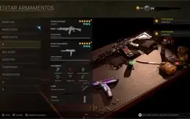 Conta warzone com Roze e todas camuflagens de armas salvas