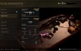Conta warzone com Roze e todas camuflagens de armas salvas