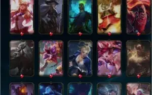 Conta Diamante IV LOL