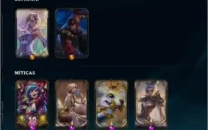 Conta Diamante IV LOL