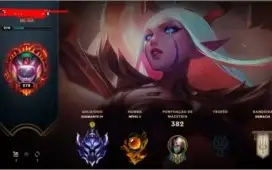 Conta Diamante IV LOL