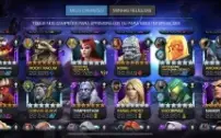 Conta Marvel Torneio de Campeões
