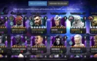 Conta Marvel Torneio de Campeões