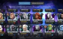 Conta Marvel Torneio de Campeões