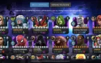 Conta Marvel Torneio de Campeões