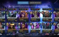 Conta Marvel Torneio de Campeões