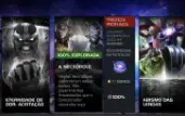 Conta Marvel Torneio de Campeões