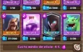 Conta lvl 9 arena 9 6 lendarias