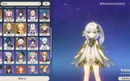 AR59 - Nahida C2, Hu tao C1 e mais
