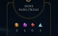 Conta diamante 2 LoL.