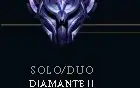 Conta diamante 2 LoL.