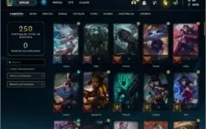 Conta Diamante 4 com RYZE TRIUNFANTE