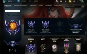 Conta Diamante 4 com RYZE TRIUNFANTE