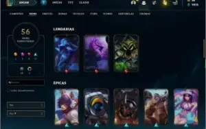 Conta Diamante 4 com RYZE TRIUNFANTE