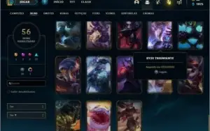 Conta Diamante 4 com RYZE TRIUNFANTE