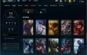 Conta Diamante 4 com RYZE TRIUNFANTE