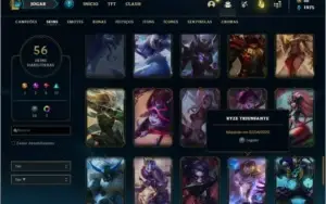 Conta Diamante 4 com RYZE TRIUNFANTE