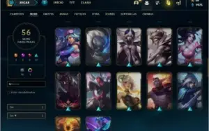 Conta Diamante 4 com RYZE TRIUNFANTE
