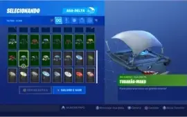 Conta Fortnite com PASSE 2+ (COMPLETOS) e outras skins raras
