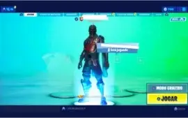 Conta Fortnite com PASSE 2+ (COMPLETOS) e outras skins raras