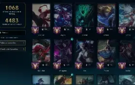 Conta League of Legends lol, Conta de 2013