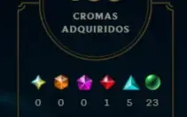 Conta League of Legends lol, Conta de 2013